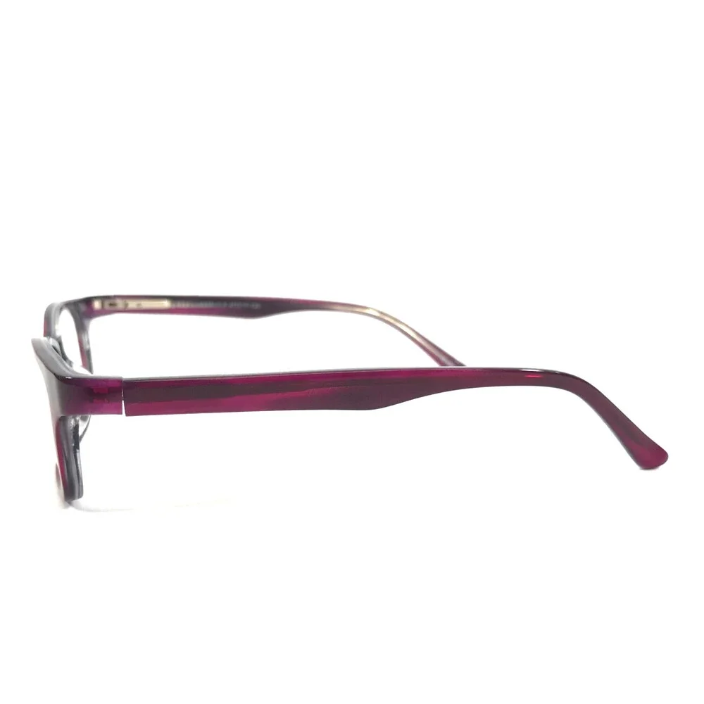 Miraflex Kids Eyeglasses Frame YAMI C.5 Purple Gray Rectangle Full Rim 47-17-130